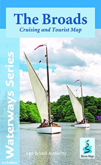 Book cover of: Broads Cruising and Tourist Map