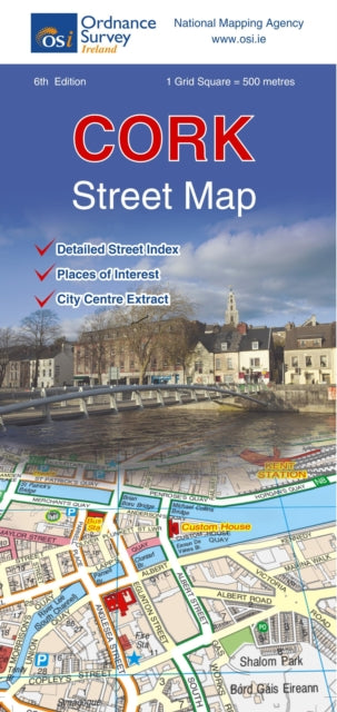 Book cover of: Cork Street Map
