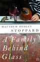 Book cover of: Family Behind Glass. By: Matthew Hedley Stoppard