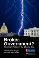 Book cover of: Broken Government?. By: Iwan Morgan
