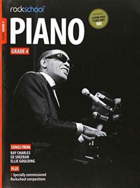Book cover of: Rockschool Piano - Grade 4 (2015). By: Varios