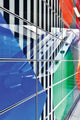Book cover of: Daniel Buren Underground. By: Daniel Buren