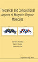 Book cover of: Theoretical And Computational Aspects Of Magnetic Organic Molecules. By: Sambhu N. Datta