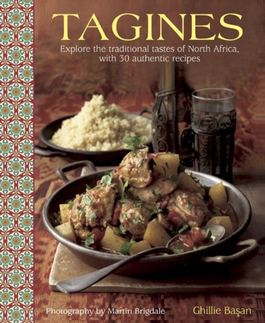 Book cover of: Tagines. By: Ghillie Basan