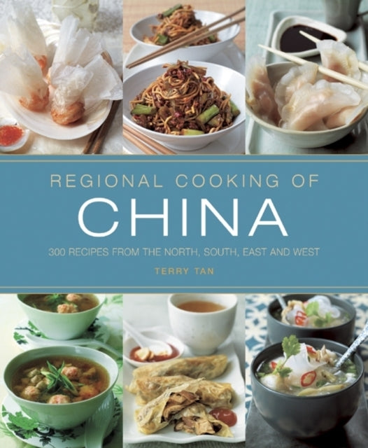 Book cover of: Regional Cooking of China. By: Terry Tan