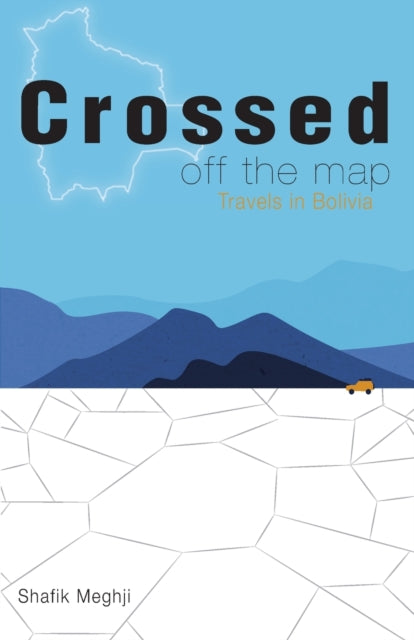 Book cover of: Crossed Off the Map. By: Shafik Meghji