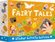 Book cover of: Sticker Activity Suitcase - Fairy tales. By: Philip Dauncey