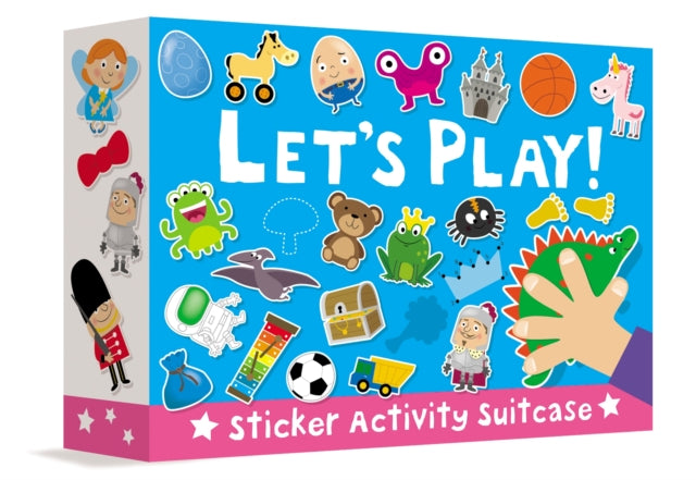 Book cover of: Sticker Activity Suitcase - Let's Play!