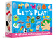 Book cover of: Sticker Activity Suitcase - Let's Play!