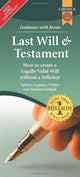Book cover of: Last Will & Testament Form Pack