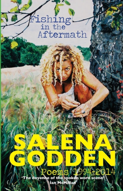 Book cover of: Fishing in the Aftermath - Poems 1994-2014. By: Salena Saliva Godden