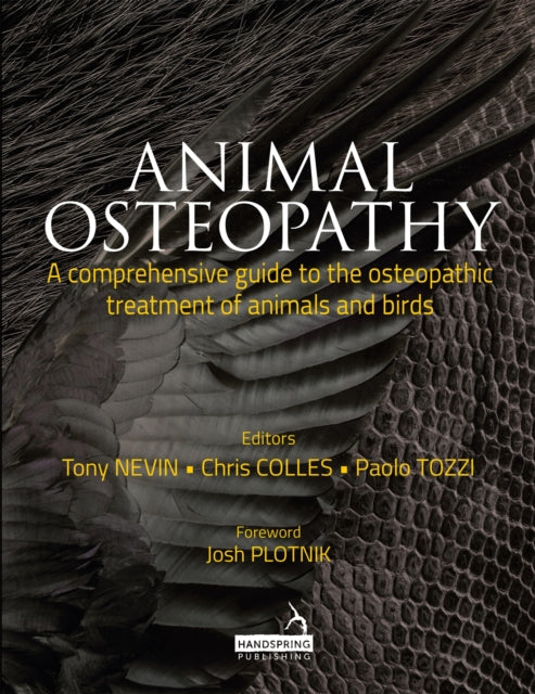 Book cover of: Animal Osteopathy. By: Anthony Nevin