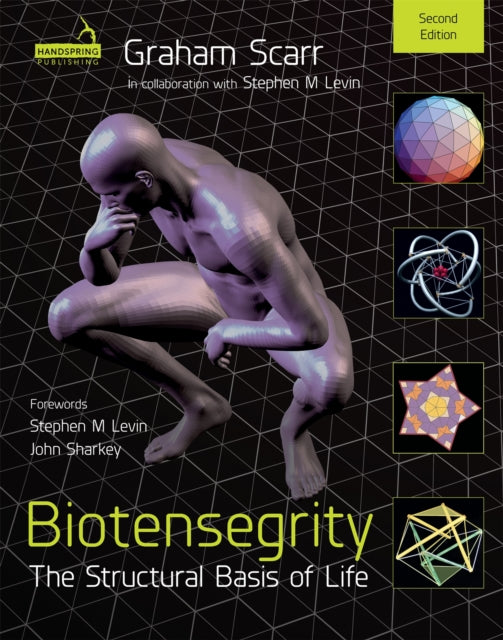 Book cover of: Biotensegrity. By: Graham Melvin Scarr