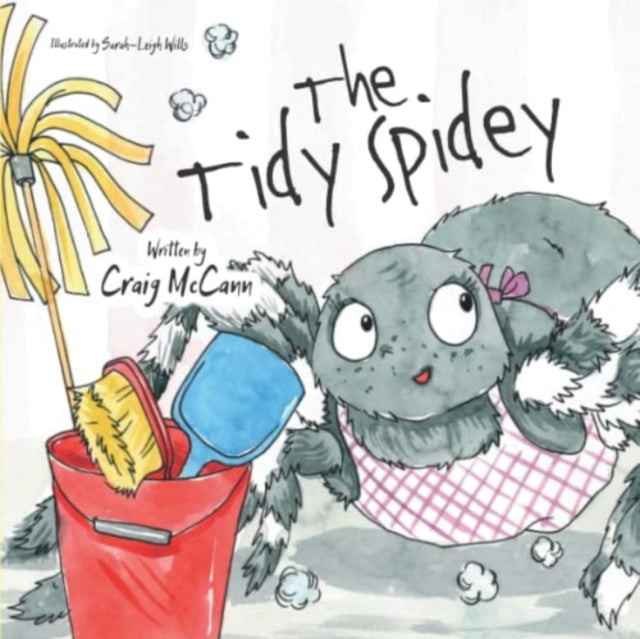 Book cover of: TIDY SPIDEY
