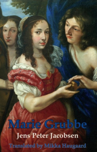 Book cover of: Marie Grubbe. By: Jens Peter Jacobsen