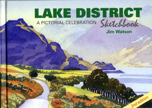 Book cover of: Lake District Sketchbook