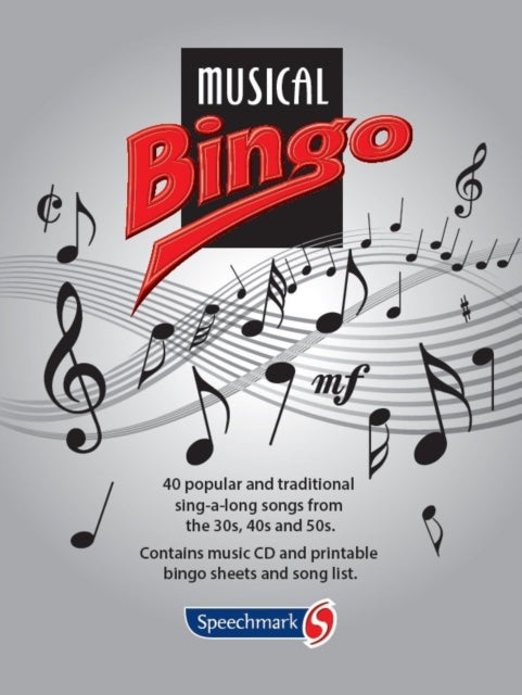 Book cover of: Musical Bingo. By: Speechmark Publishing Limited Staff
