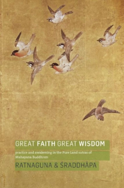 Book cover of: Great Faith, Great Wisdom. By: Ratnaguna