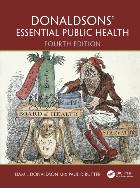 Book cover of: Donaldsons' Essential Public Health. By: Liam J. Donaldson