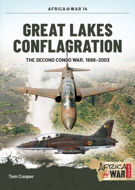 Book cover of: Great Lakes Conflagration. By: Tom Cooper