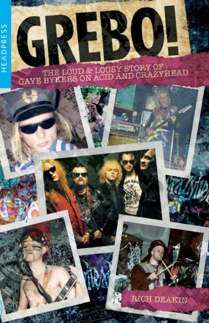Book cover of: Grebo!. By: Rich Deakin