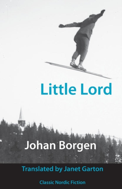 Book cover of: Little Lord. By: Johan Borgen