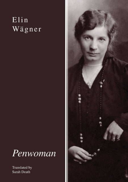 Book cover of: Penwoman. By: Elin Wägner