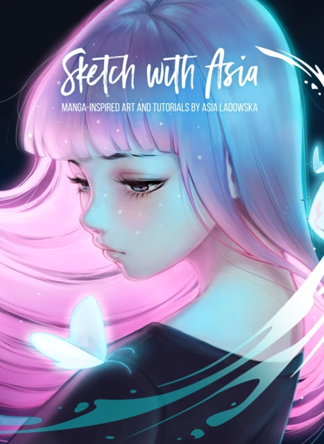 Book cover of: Sketch with Asia. By: Asia Ladowska
