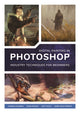 Book cover of: Digital Painting in Photoshop: Industry Techniques for Beginners