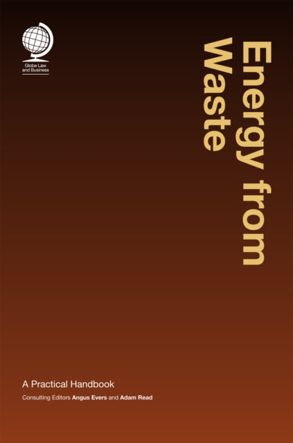 Book cover of: Energy from Waste. By: Angus Evers