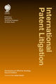 Book cover of: International Patent Litigation. By: Gwilym Roberts