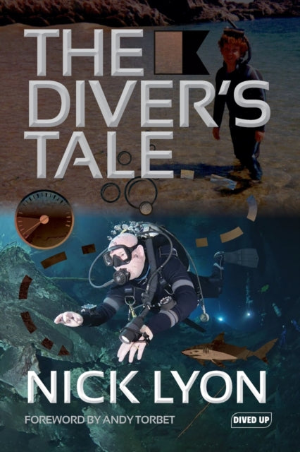 Book cover of: Diver's Tale. By: Nick Lyon