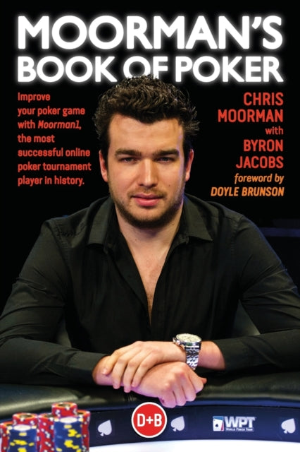 Book cover of: Moorman's Book of Poker. By: Chris Moorman