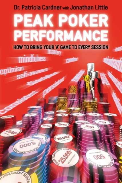 Book cover of: Peak Poker Performance. By: Patricia Cardner