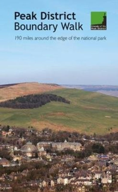 Book cover of: Peak District Boundary Walk