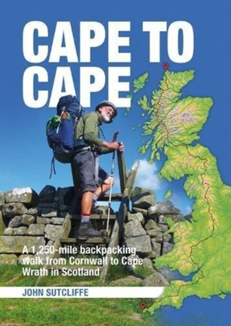 Book cover of: Cape to Cape. By: John Sutcliffe
