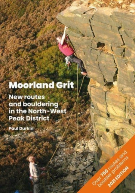 Book cover of: Moorland Grit. By: Paul Durkin