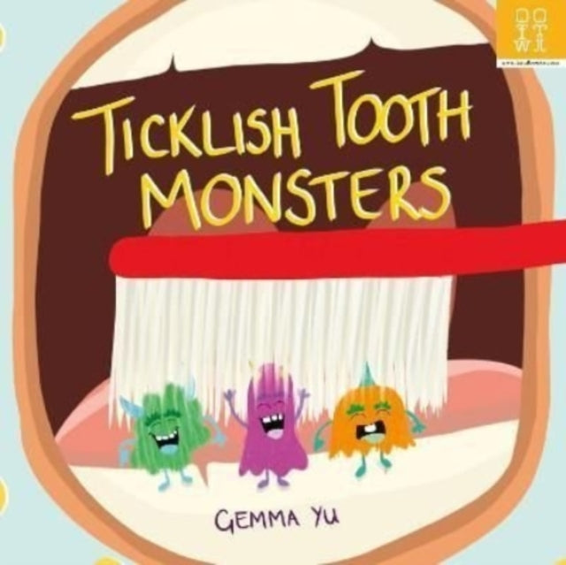 Book cover of: Ticklish Tooth Monsters
