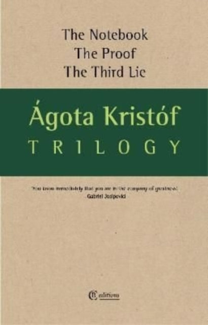 Book cover of: Trilogy. By: AGOTA KRISTOF
