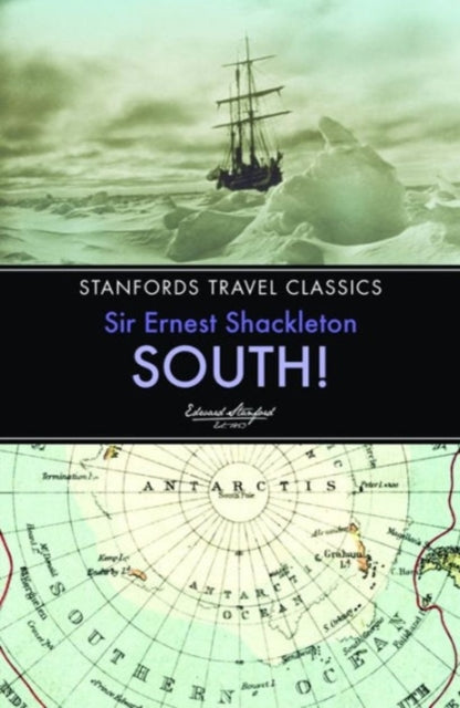 Book cover of: South!. By: Sir Ernest Henry Shackleton