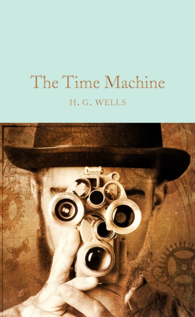 Book cover of: Time Machine. By: H. G. Wells