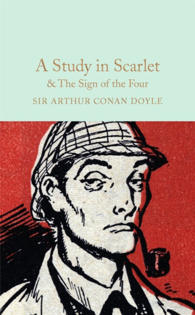 Book cover of: Study in Scarlet & The Sign of the Four. By: Arthur Conan Doyle