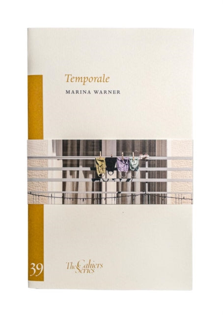 Book cover of: Temporale. By: Marina Warner