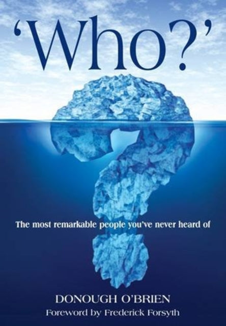 Book cover of: Who?