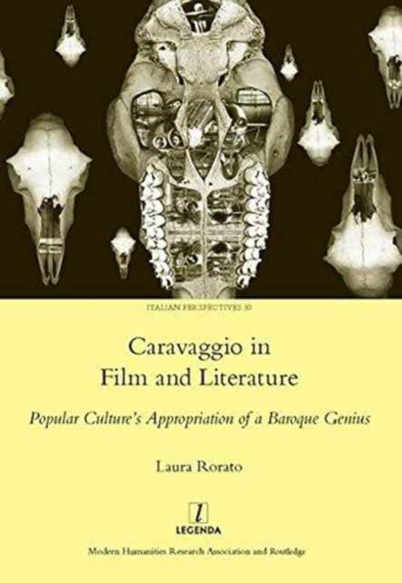 Book cover of: Caravaggio in Film and Literature. By: Laura Rorato