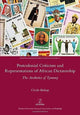 Book cover of: Postcolonial Criticism and Representations of African Dictatorship. By: Cécile Bishop