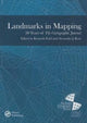 Book cover of: Landmarks in Mapping. By: Field, Kenneth