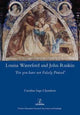 Book cover of: Louisa Waterford and John Ruskin. By: Caroline Ings-Chambers