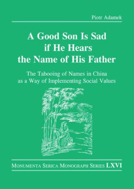 Book cover of: Good Son is Sad If He Hears the Name of His Father. By: Piotr Adamek