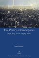 Book cover of: Poetry of Ernest Jones. By: Simon Rennie